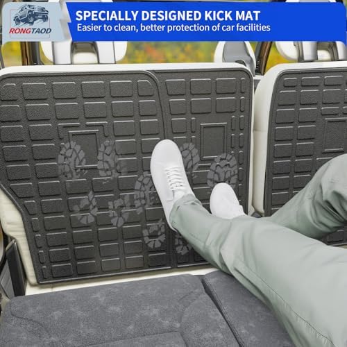 Rongtaod Cargo Mat + 2nd & 3rd Row Backrest Mats - Image 4
