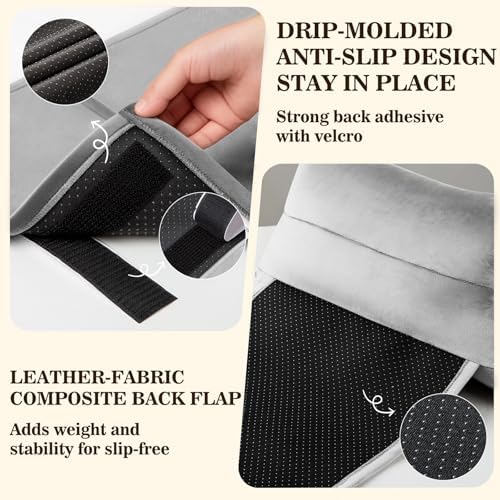 Recliner Headrest Pillow, Adjustable Comfort Neck & Head Support Pillow - Image 4