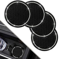 Car Coasters, 4 Pack Universal Vehicle Bling Car Coaster, COCASES Crystal by COCASES