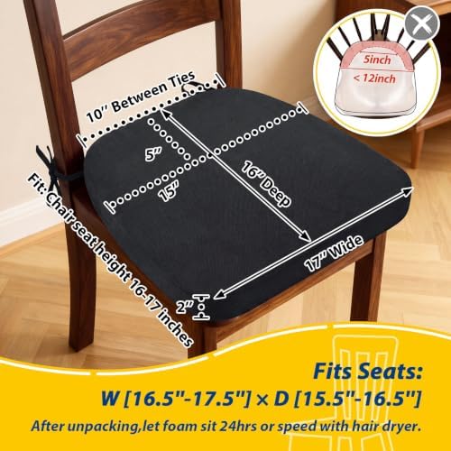 AAAAAcessories Chair Cushions for Dining Chairs - Image 2