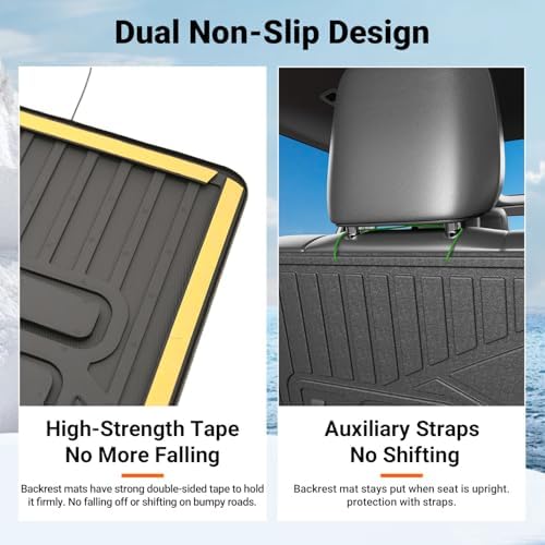 powoq 6&7 Seats Cargo Mat Compatible - Image 5