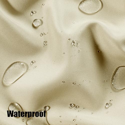 BONZER Outdoor Curtains for Patio Waterproof Thick Privacy - Image 2