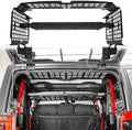 CTH for Jeep Wrangler JL 2dr 2018-2023 MOLLE Panel Cargo Organizer Storage by CTH