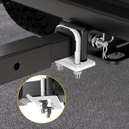 Nilight Trailer Hitch Tightener Anti-Rattle Bronze U-Bolt - Image 7