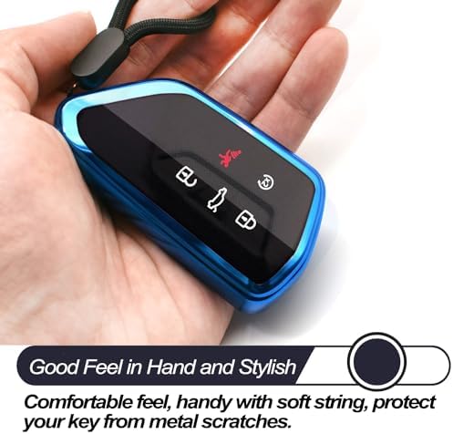 MECHCOS Fit for VW Volkswagen ID.4 Atlas MK8 GTI Golf R Atlas Cross Sport Key - Image 4