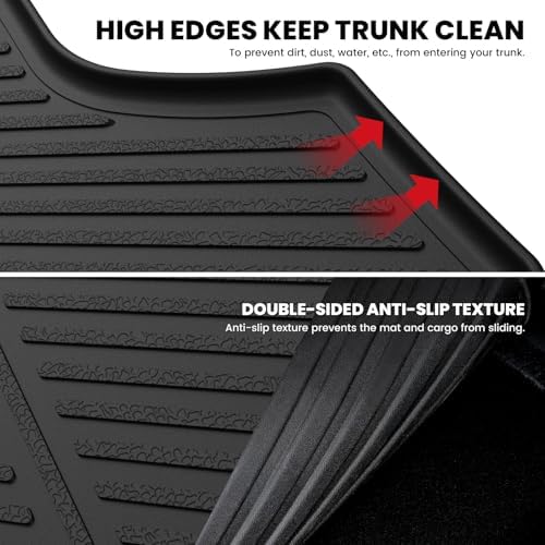 LASFIT Cargo Mat for Hyundai Elantra 2021-2026 / Elantra N 2022-2026 - Image 4