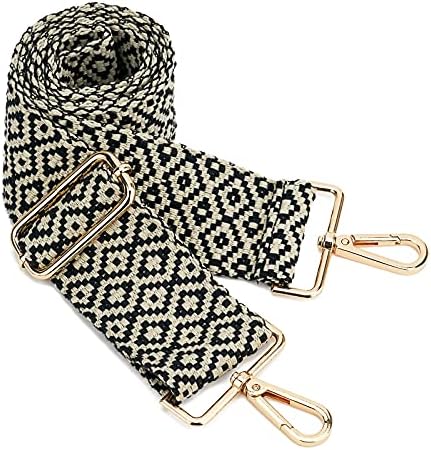 ZOOEASS Wide Shoulder Strap Adjustable Replacement Belt Crossbody Canvas Bag by Unknown