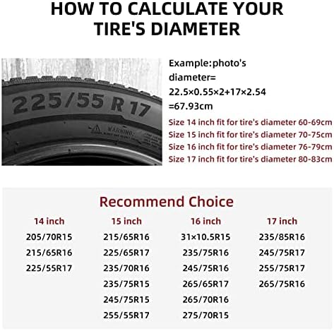 Spare Tire Cover for RV Camper, Butterfly Flower Tire Cover Protectors - Image 2