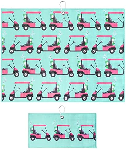 Microfiber Golf Towels for Golf Bags & Carts by PlayingItForward