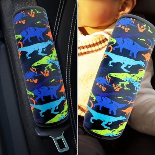 Seat Belt Cover for Kids, Seat Belt Pad for Boys Girls, Car Seat Straps - Image 5