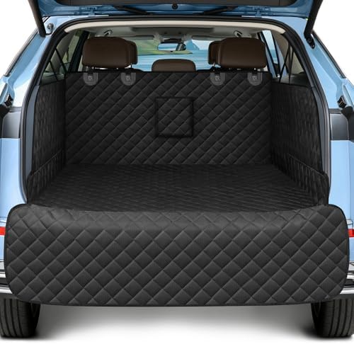 SUV Cargo Liner for Dogs, Waterproof Pet Trunk Cover for SUVs by SMATTO