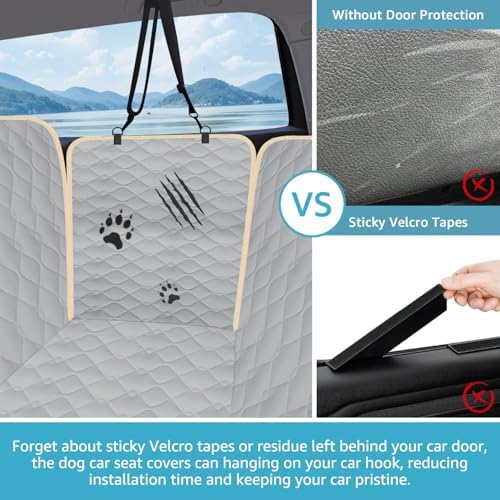 Lassie Dog Car Seat Covers for Back Seat - Image 3