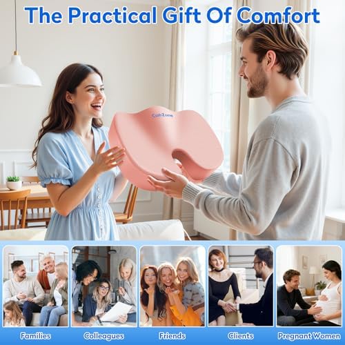 CushZone XXL Memory Foam Seat Cushion - Image 6