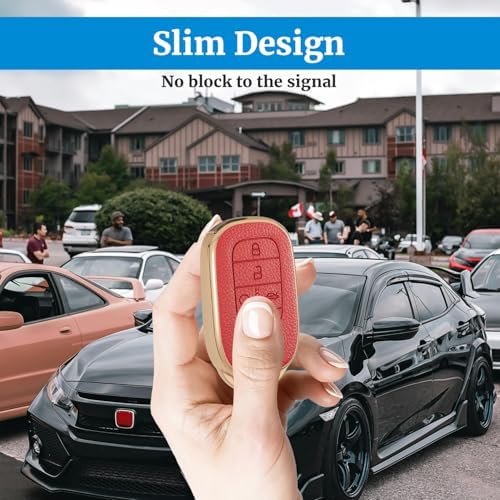 for Honda Key Fob Cover, Accord Civic HR-V CR-V - Image 6