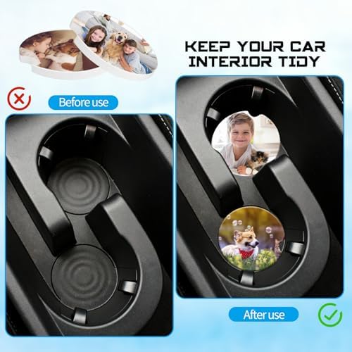 624 Pcs Ceramic Car Coasters - Image 5