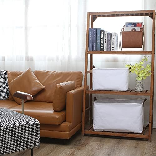 Hinwo 31L Large Canvas Storage Bin - Image 3