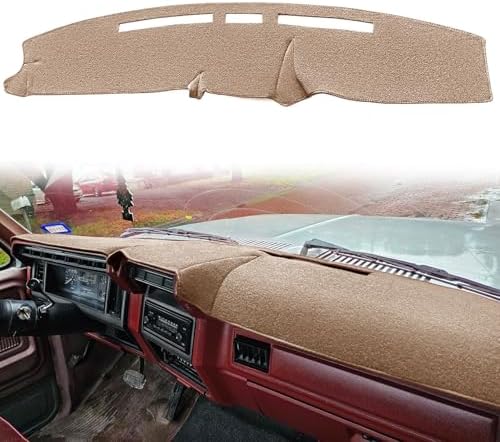 Yiz Dash Cover Mat for Ford F100 F150 F250 F350 Bronco J71 by YIZ
