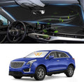 Custom fit XT5 Windshield Sunshade by INSAUTO