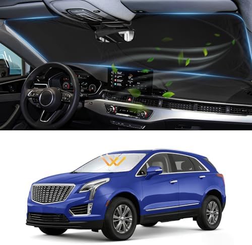 Custom fit XT5 Windshield Sunshade by INSAUTO