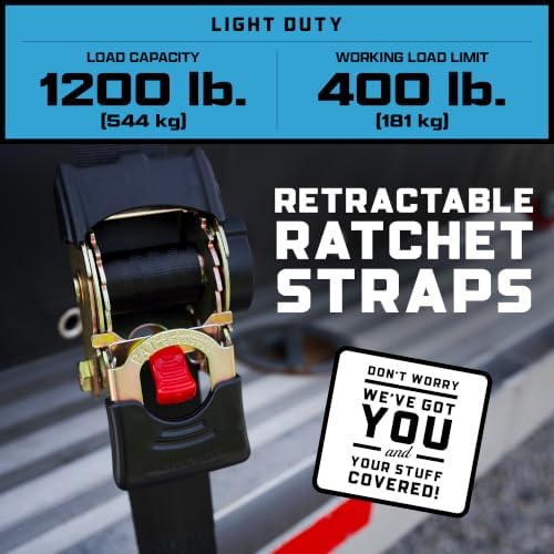 Erickson Pro Series Ratcheting Tie-Down Strap - Image 2