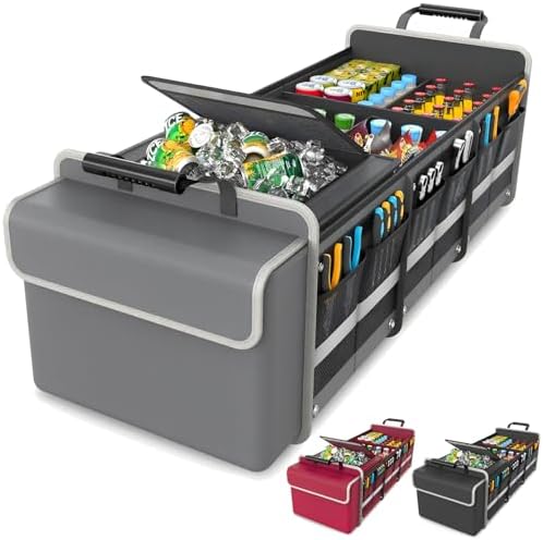 Large Trunk Organizer for SUV by TITIYIOF