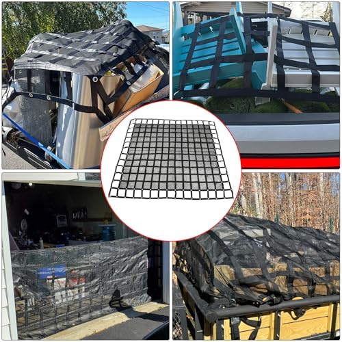 105" x 120" Truck Bed Cargo Net - Image 5