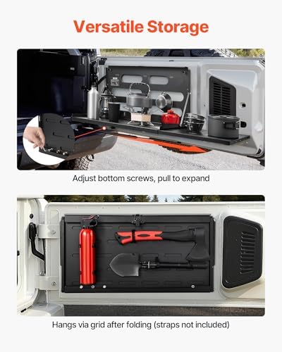 VEVOR Tailgate Table for Jeep Wrangler JL 2019 - Image 3
