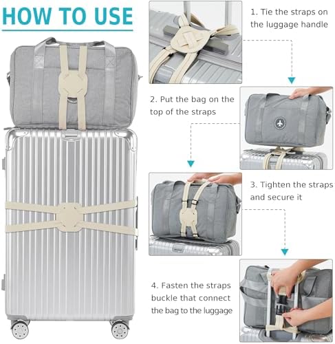 Travelkin Luggage Straps Bag Bungee - Image 5