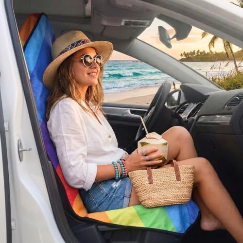 Car Seat Cover Protector Front Seats, - Image 2