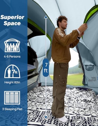 JOYTUTUS SUV Tent for Camping - Image 2