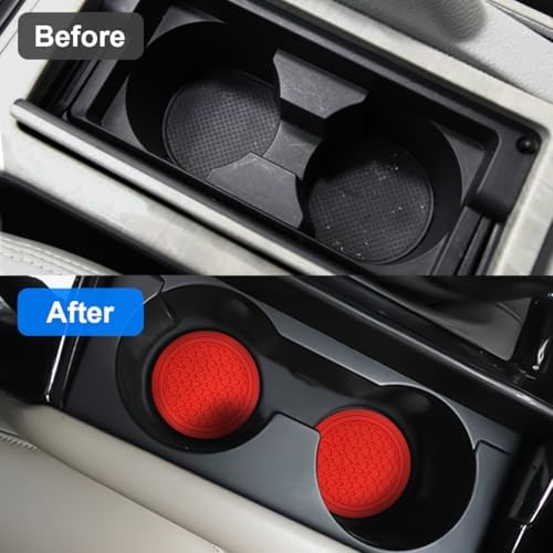 Mandark 2PCS 2.75 Inch Car Cup Holder Coasters - Image 3