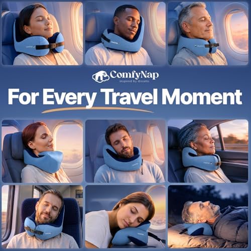 ComfyNap® Versatile Travel Neck Pillow - Image 2