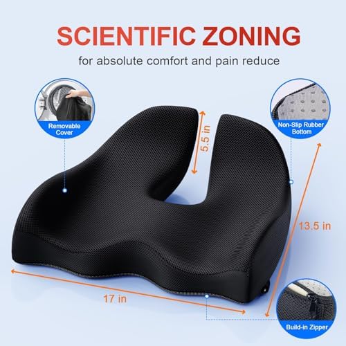 A-Pce Office Chair Cushion, Seat Cushion - Image 4