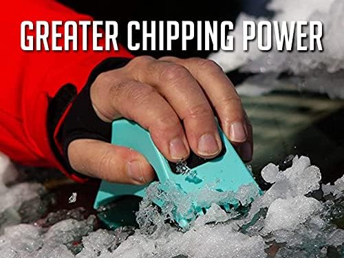 The Better Ice Scraper for Car Windshield | Fast, Ergonomic | Magically Remove - Image 4