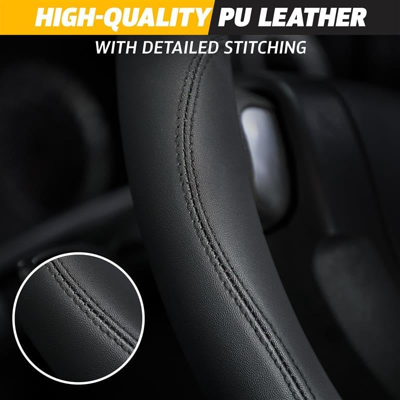 EcoNour Car Steering Wheel Cover - Image 4