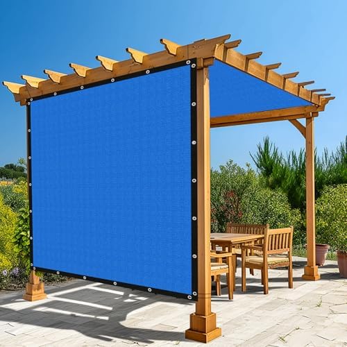 Amagenix 90% Pergola Shade Cover 16' X 16' Sun Shade Cloth by Amagenix