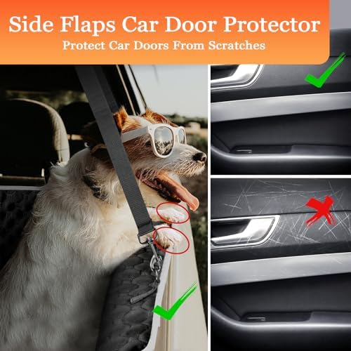 Mancro Waterproof Dog Hammock for Truck, Compatible - Image 5