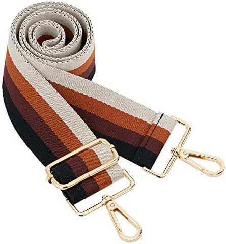 ZOOEASS Wide Shoulder Strap Adjustable Replacement Belt Crossbody Canvas Bag by Unknown