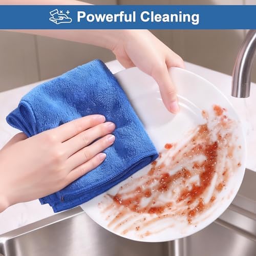 JOYMOOP Microfiber Cleaning Cloth, 18 Piece Set - Image 5