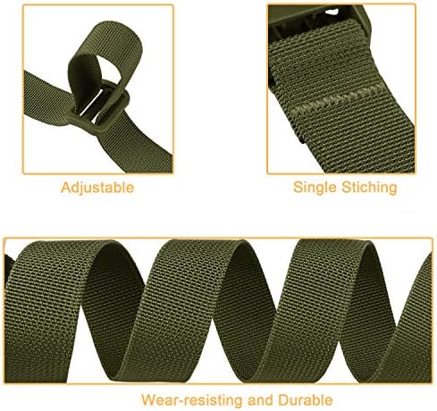 MAGARROW 24" 40" 60" 100" Strap Buckle Packing Straps Adjustable 1-Inch Belt - Image 3