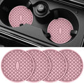 ME.FAN Car Cup Coasters Silicone Car Coasters/Cup Mats, Non-Slip Recessed Car by MEFAN