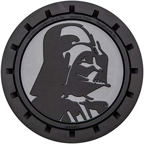 Plasticolor 000673R01 Star Wars Darth Vader Auto Car Truck SUV Cup Holder - Image 2