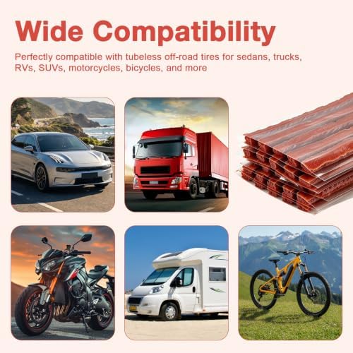 Sixzoo 30 PCS Tire Plugs Heavy Duty - Image 7