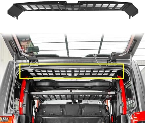 CTH for Jeep Wrangler JL 2dr 2018-2023 MOLLE Panel Cargo Organizer Storage - Image 2