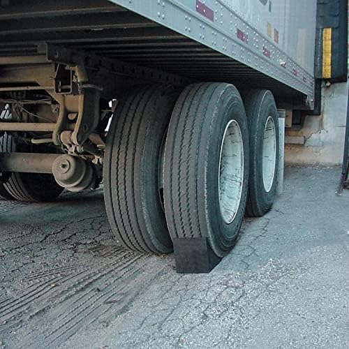CertBuy 4 Pack Wheel Chock for Trailers, RV Wheel Chocks Heavy Duty, Trailer - Image 7