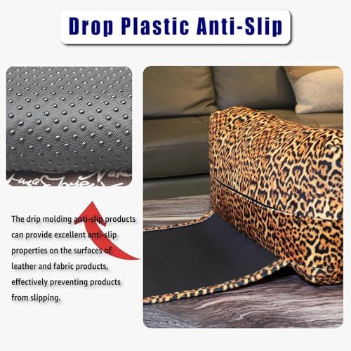 Velvet Recliner Headrest Pillow, Non-Slip Neck Support - Image 3