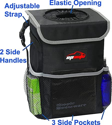 EPAuto Waterproof Car Trash Can - Image 4