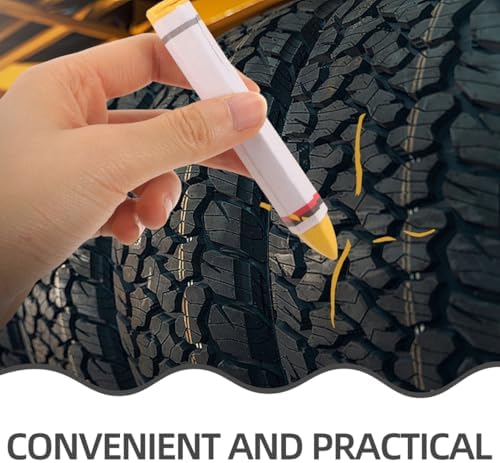 SEWACC Tire Marking Pens 2 pack Tire Marker Pens - Image 2
