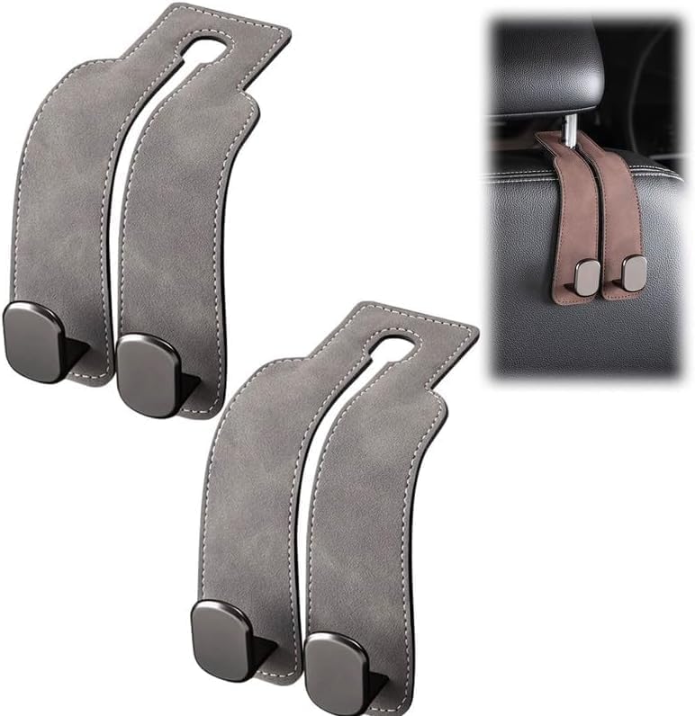 2026 New Car Seat Headrest Hooks by SANTIFY
