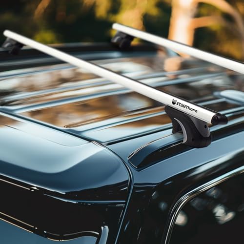 Stay There Car Roof Rack Cross Bars 56”Aero Thick Aluminum Universal Crossbars - Image 6